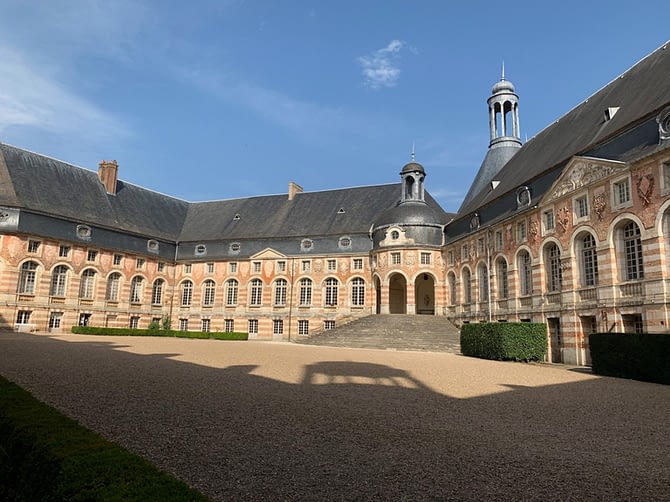 Bourgogne buissonnière #1, Saint Fargeau