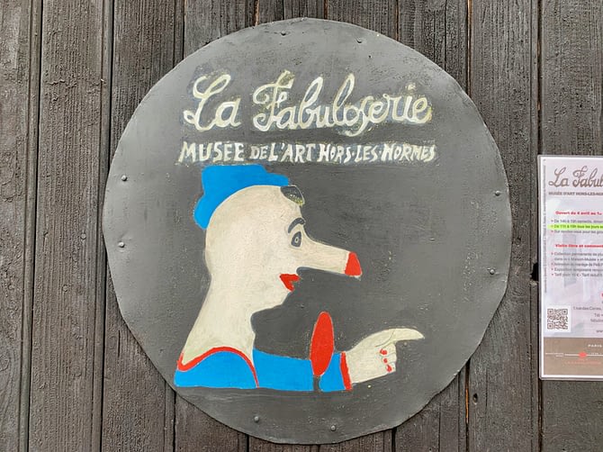 Bourgogne buissonnière #3, La Fabuloserie