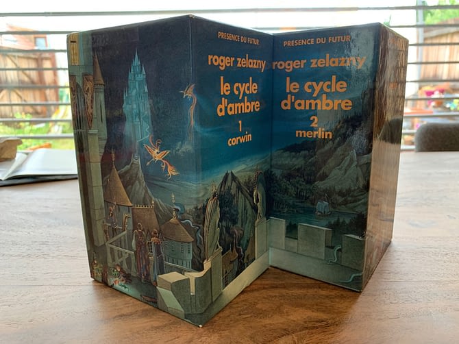 Les Princes d’Ambre, de Roger Zelazny