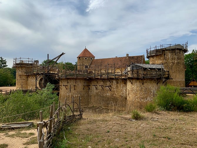 Bourgogne buissonnière #2, Guédelon